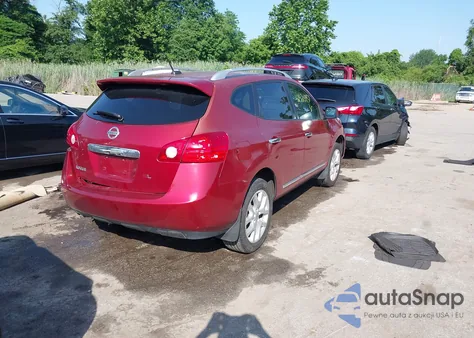 2011 Nissan Rogue Sv from USA, damaged, VIN JN8AS5MV4BW292614